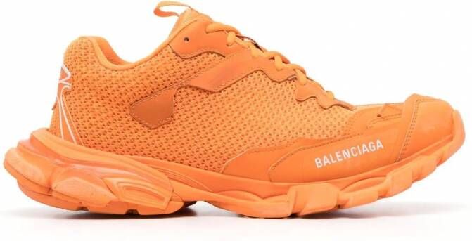 Balenciaga Sneakers met logoprint Oranje