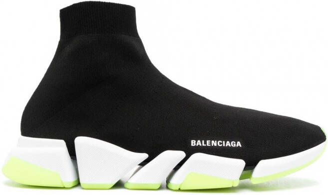 Balenciaga Speed 20 high-top sneakers Zwart