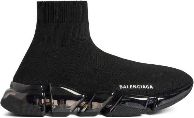 Balenciaga Speed 2.0 high-top sneakers Zwart