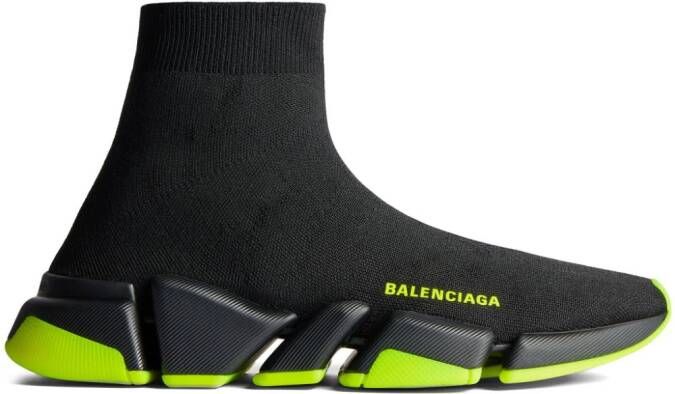 Balenciaga Speed 2.0 high-top sneakers Zwart