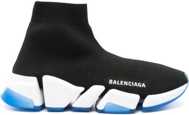 Balenciaga Speed 2.0 high-top sneakers Zwart