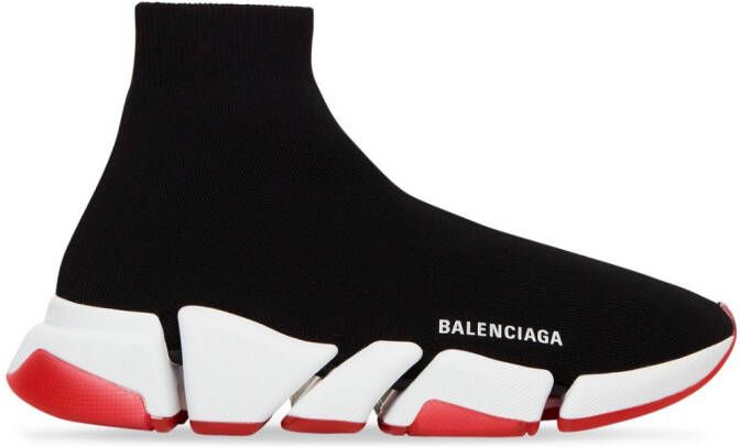 Binnenshuis Discrimineren bedelaar Balenciaga Speed 2.0 sneakers Zwart - Schoenen.nl