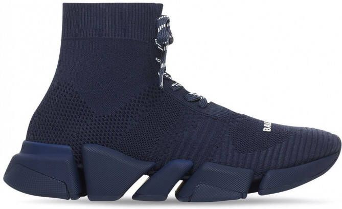 Balenciaga Speed 2.0 sneakers Blauw