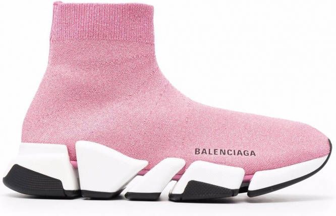 Balenciaga Speed 2.0 sneakers Roze