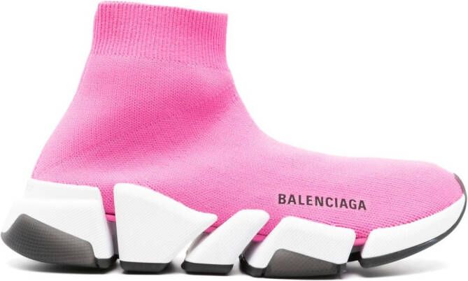 Balenciaga Speed 2.0 sneakers Roze