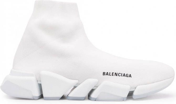 Balenciaga Speed 2.0 sneakers Wit