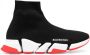 Balenciaga Speed 2.0 gebreide sneakers Zwart - Thumbnail 1