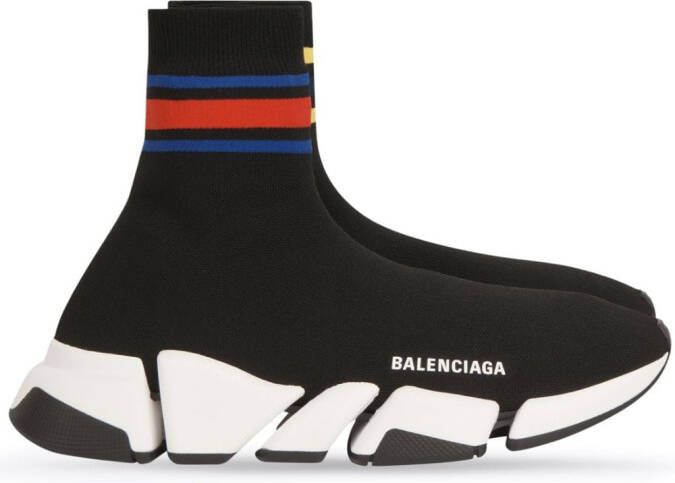 Balenciaga Speed 2.0 sneakers Zwart