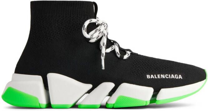 Balenciaga Speed 2.0 sneakers Zwart