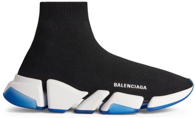 Balenciaga Speed 2.0 soksneakers Zwart