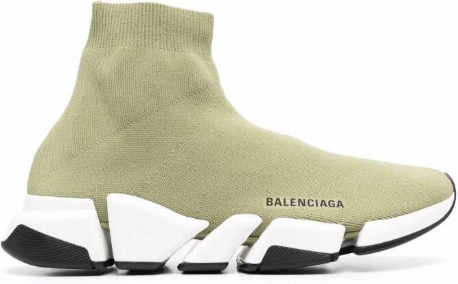 Balenciaga Speed 2.0 soksneakers Zwart
