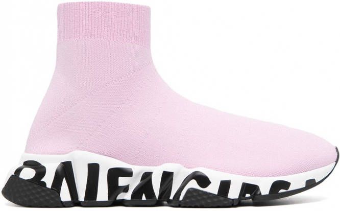 Balenciaga Speed 2.0 Strech Sneakers Light Pink | Slip-On Sneaker |  fashionette