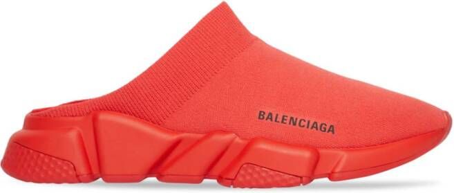 Balenciaga Speed slip-on sneakers Rood