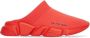 Balenciaga Speed gebreide slip-on sneakers Rood - Thumbnail 1