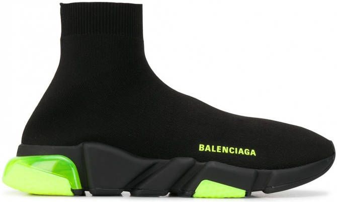 Scorch Aan de overkant rots Balenciaga Speed sneakers met doorzichtige zool Zwart - Schoenen.nl