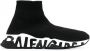 Balenciaga Speed stretch sneakers Zwart - Thumbnail 1