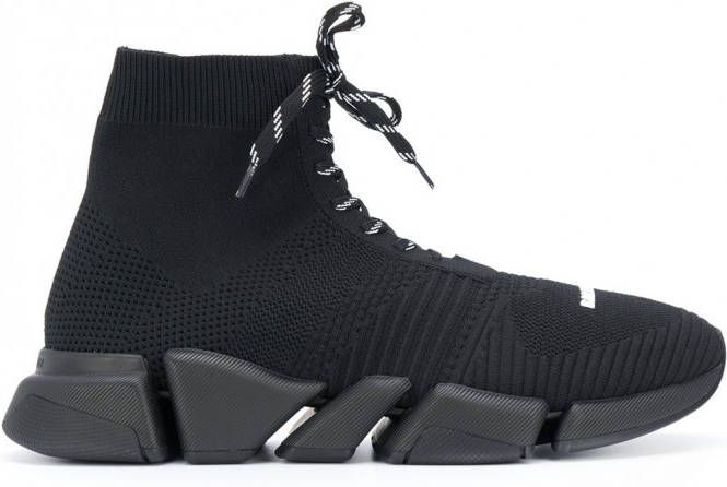 Balenciaga Speed 2.0 sneakers Zwart