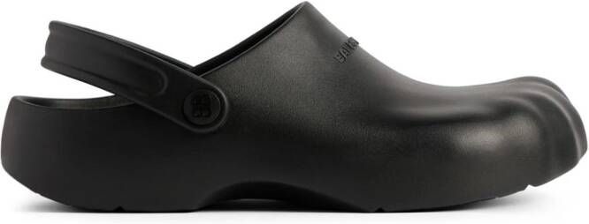 Balenciaga Sunday slingback muiltjes Zwart