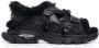 Balenciaga Track sandalen met klittenband Zwart - Thumbnail 1