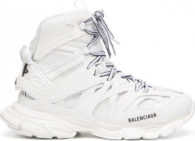 Balenciaga Track hiking laarzen Wit