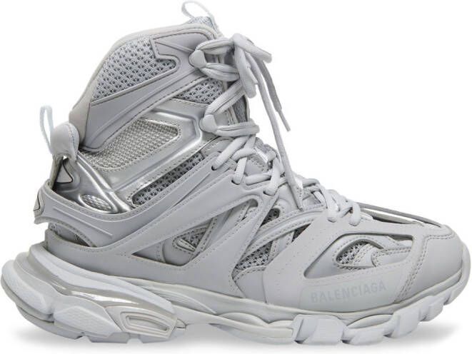 Balenciaga Track wandelschoenen Zilver
