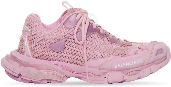 Balenciaga Sneakers met logoprint Roze