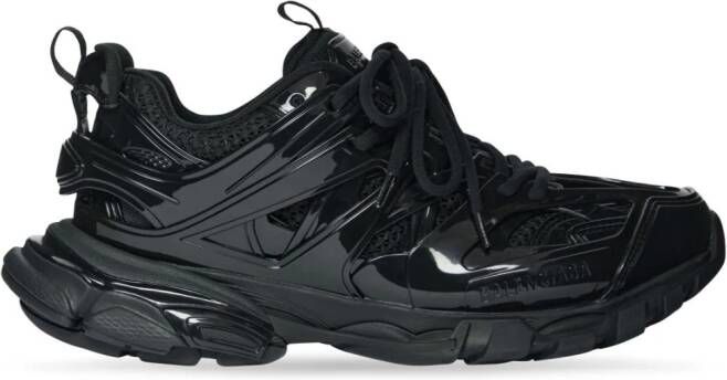 Balenciaga Track sneakers met gelamineerde vlakken Zwart