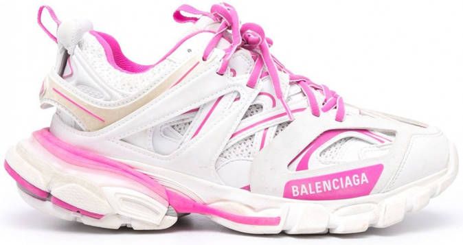 Balenciaga Track low top sneakers Wit - Schoenen.nl