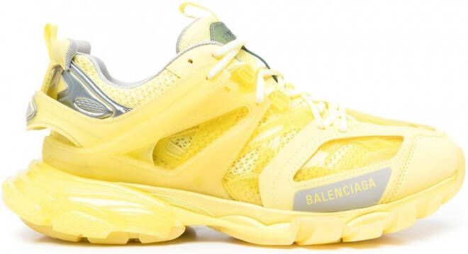 Balenciaga Sneakers met vlakken Geel