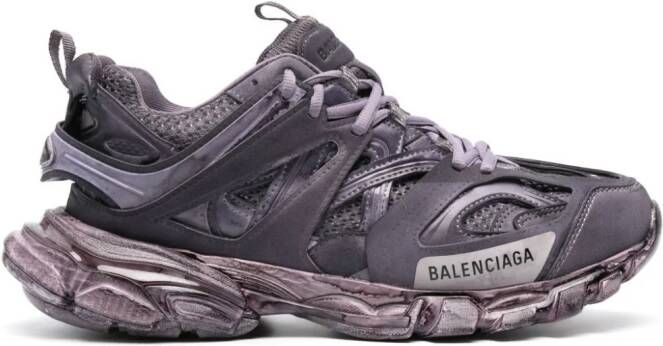 Balenciaga Track sneakers met vervaagd effect Paars
