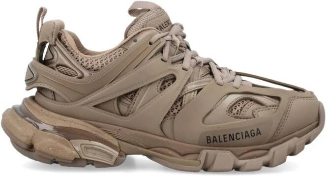 Balenciaga Track sneakers met vlakken Beige