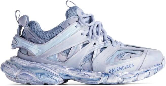 Balenciaga Track sneakers met vlakken Blauw