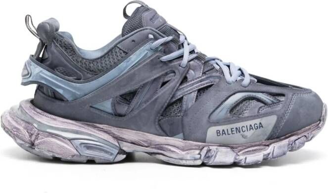 Balenciaga Track sneakers met vlakken Blauw