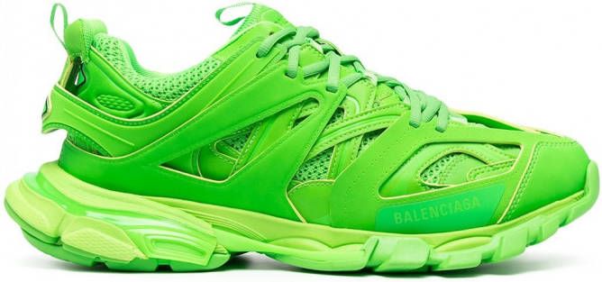 Balenciaga Track sneakers met vlakken Groen