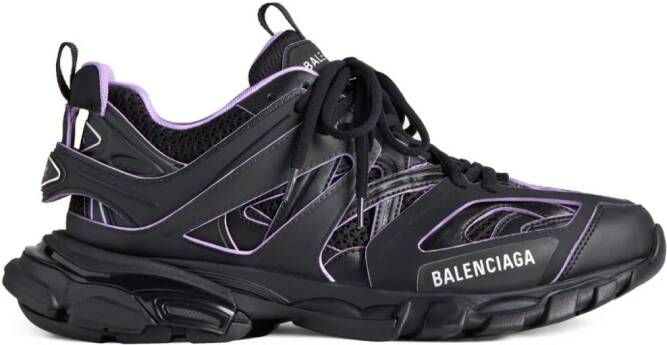 Balenciaga Track sneakers met vlakken Zwart