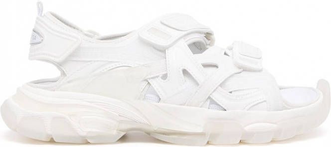 Balenciaga Track sandalen met klittenband Zwart