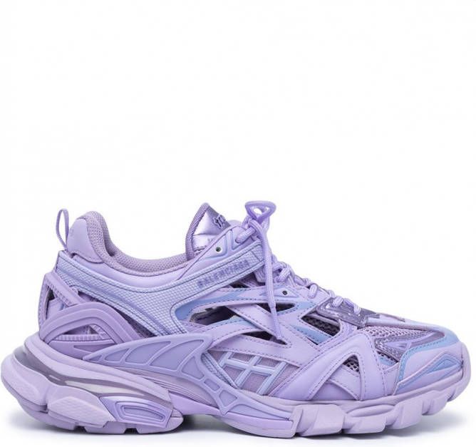 Balenciaga speed trainers clear sole dames sneakers paars - Vind je in  Sneakerstad