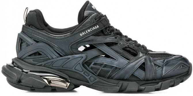 Balenciaga Track.2 open sneakers Zwart