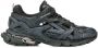 Balenciaga Track.2 open sneakers Zwart - Thumbnail 1