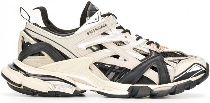 Balenciaga Track.2 open sneakers Zwart