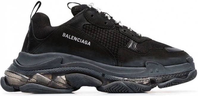 Balenciaga Triple S sneakers Zwart