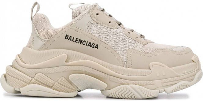 Balenciaga Triple S sneakers Beige