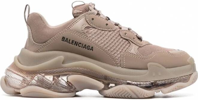 Balenciaga Triple S sneakers Bruin