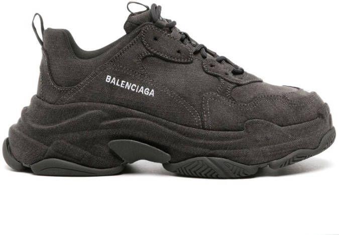 Balenciaga Triple S sneakers Zwart Schoenen