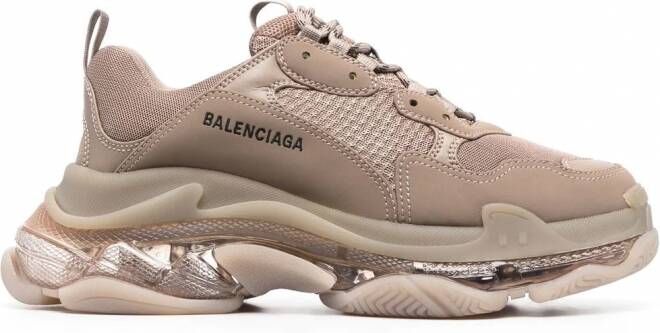 Balenciaga Triple S sneakers Bruin