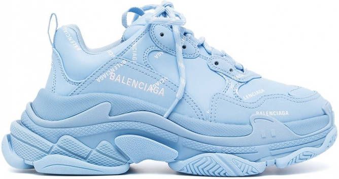 Balenciaga Triple S Sneaker 'Black Blue White' [MG92113] - $199.00 :  mangomeee, www.mangomeee.com