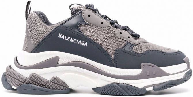Balenciaga Triple S low-top sneakers Grijs