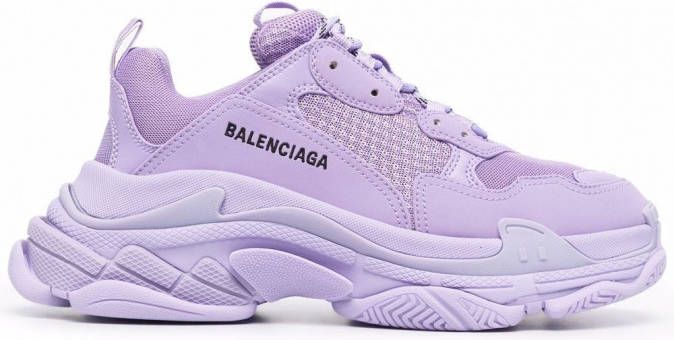 Balenciaga TRIPLE S PURPLE - paars | Winkelstraat.nl