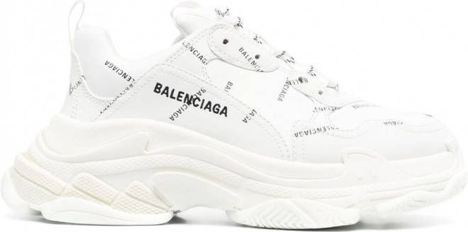 Balenciaga Triple S sneakers Wit