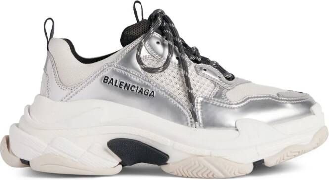 Balenciaga Triple S low-top sneakers Wit